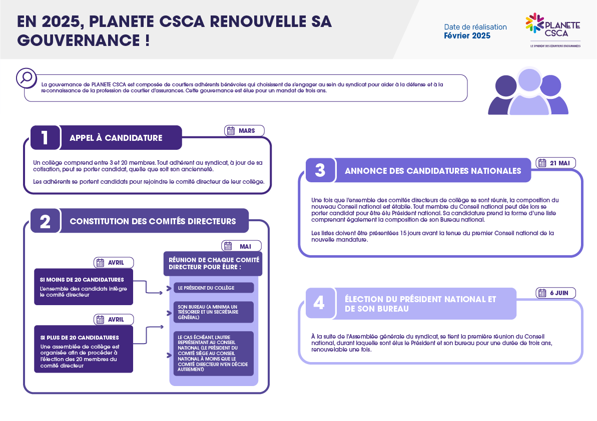 Infographie élections 2025